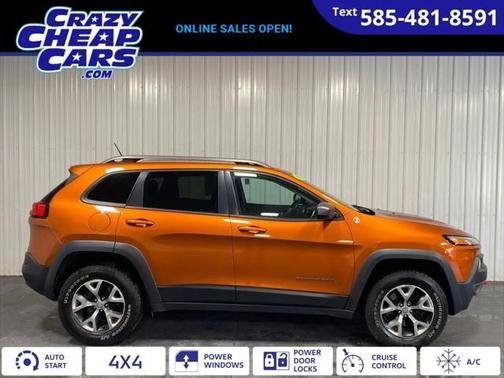 2015 Jeep Cherokee Trailhawk
