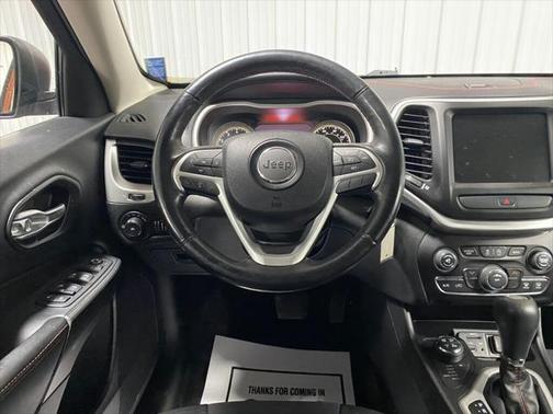 2015 Jeep Cherokee Trailhawk
