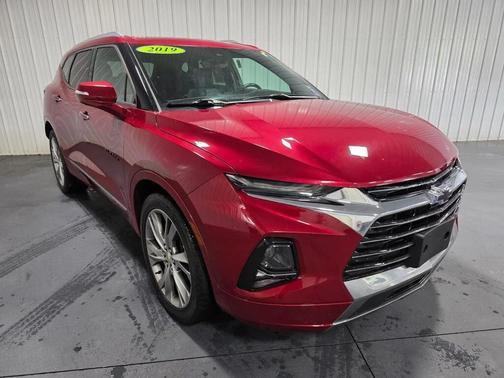 Cajun Red Tintcoat 2019 Chevrolet Blazer Premier