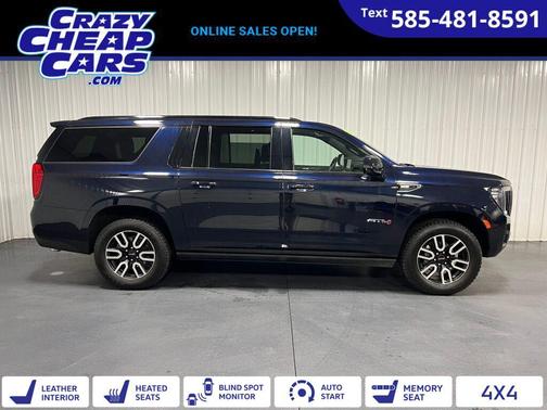 2021 GMC Yukon XL 4WD AT4
