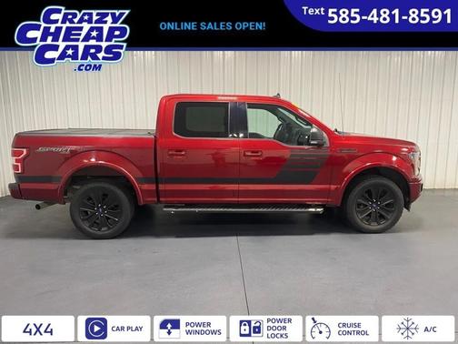 2019 Ford F-150 XLT