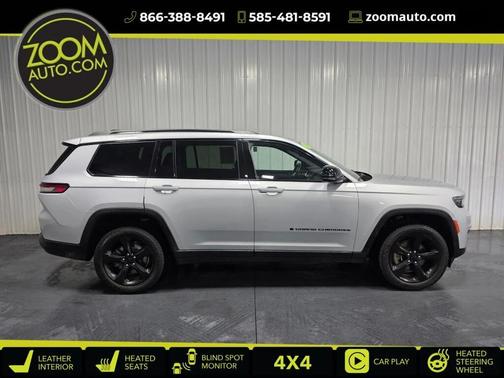 Silver Zynith 2022 Jeep Grand Cherokee L Altitude