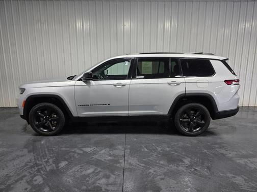 Silver Zynith 2022 Jeep Grand Cherokee L Altitude