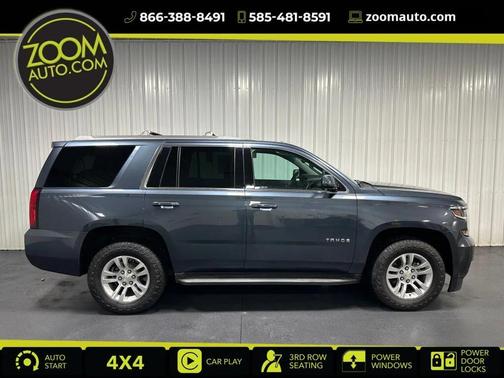Gray 2019 Chevrolet Tahoe LS