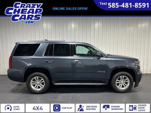 Gray 2019 Chevrolet Tahoe LS