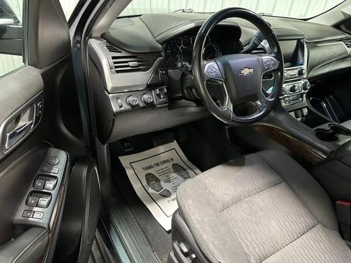 Gray 2019 Chevrolet Tahoe LS