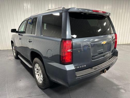 Gray 2019 Chevrolet Tahoe LS