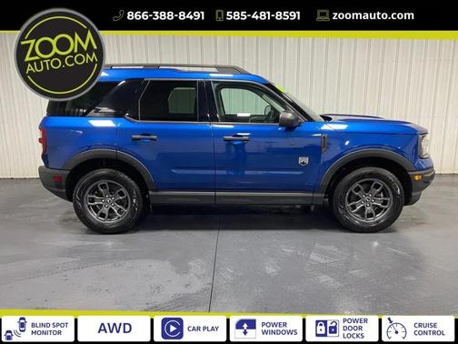 Blue 2023 Ford Bronco Sport Big Bend