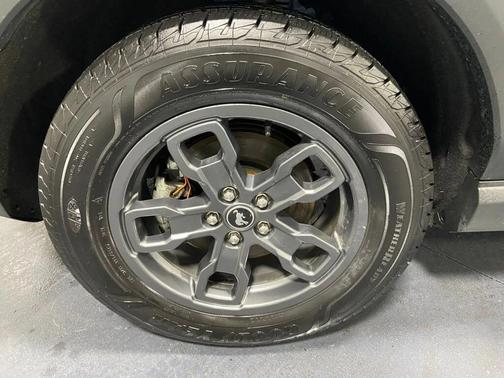 Blue 2023 Ford Bronco Sport Big Bend