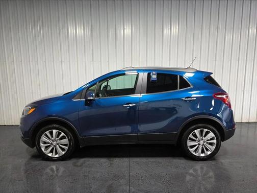 Deep Azure Metallic 2019 Buick Encore Preferred