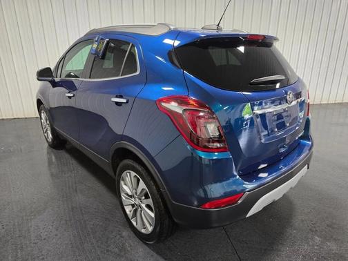 Deep Azure Metallic 2019 Buick Encore Preferred