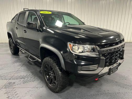 2021 Chevrolet Colorado ZR2