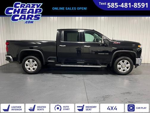 2023 Chevrolet Silverado 2500 LTZ