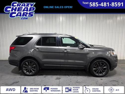 2018 Ford Explorer XLT
