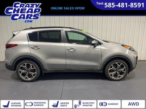 2022 Kia Sportage SX Turbo
