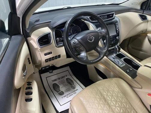 2019 Nissan Murano Platinum