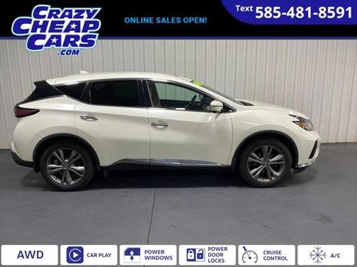 2019 Nissan Murano Platinum