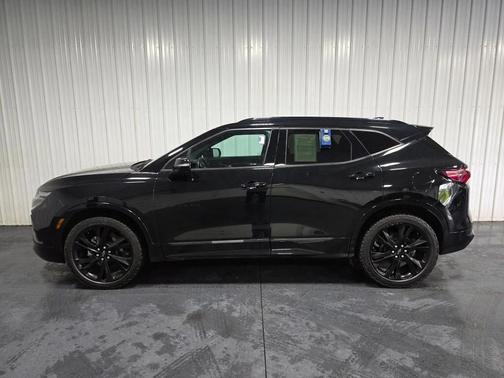 Black 2021 Chevrolet Blazer RS