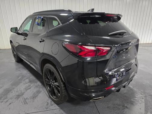 Black 2021 Chevrolet Blazer RS
