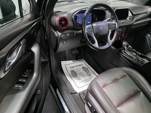 Black 2021 Chevrolet Blazer RS
