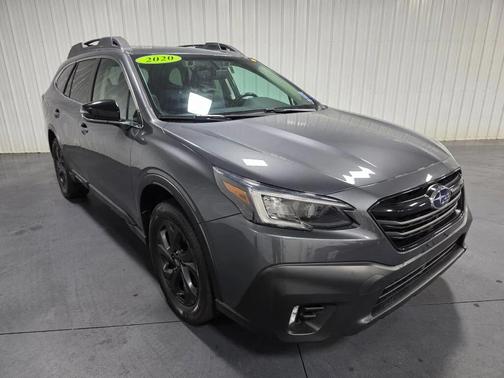 Magnetite Gray Metallic 2020 Subaru Outback Onyx Edition XT