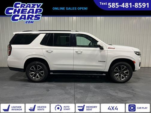 2021 Chevrolet Tahoe 4WD Z71