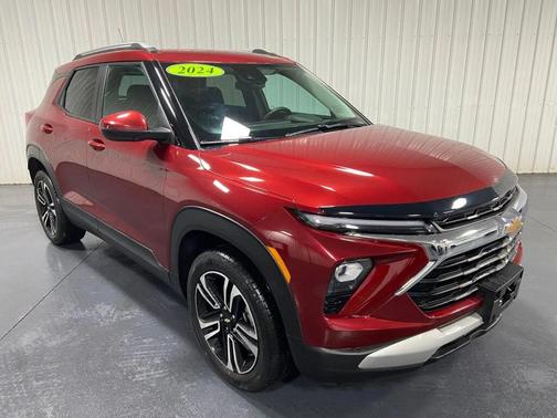 Crimson Metallic 2024 Chevrolet Trailblazer LT