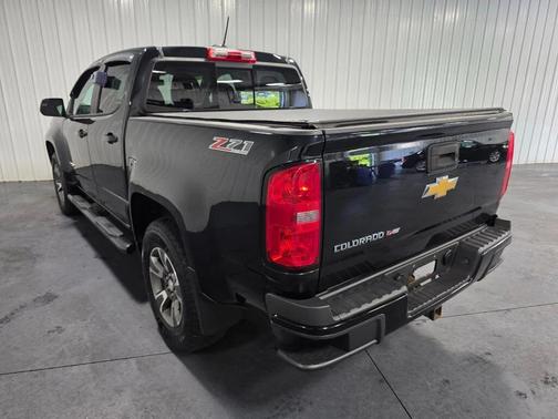 Black 2017 Chevrolet Colorado Z71