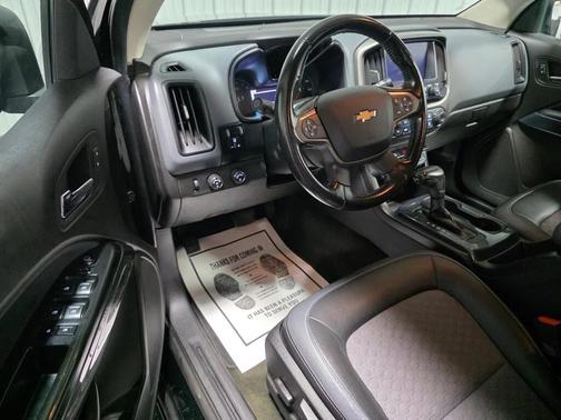 Black 2017 Chevrolet Colorado Z71