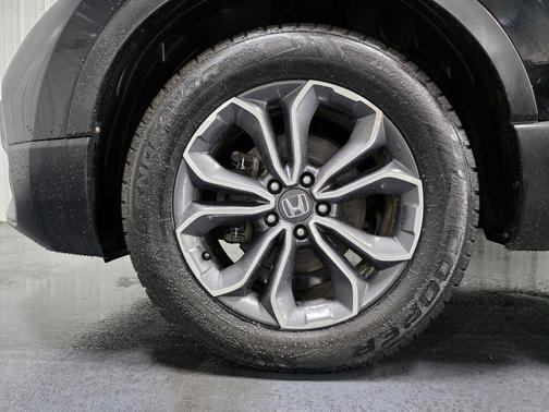 Crystal Black Pearl 2021 Honda CR-V AWD EX-L