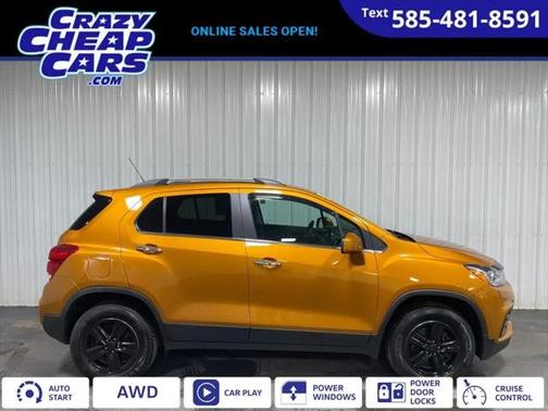 2017 Chevrolet Trax LT