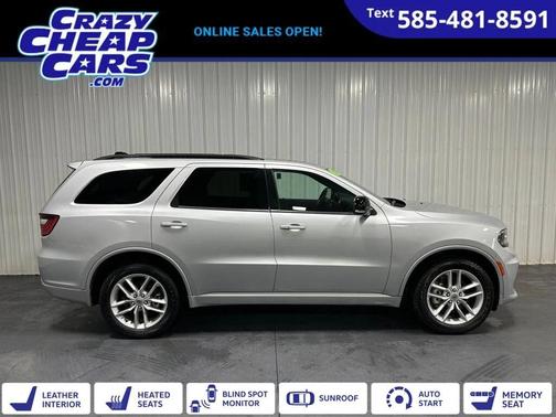 Triple Nickel 2024 Dodge Durango GT Plus