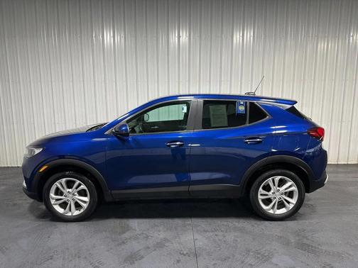 Sapphire Metallic 2023 Buick Encore GX Preferred