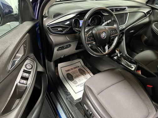 Sapphire Metallic 2023 Buick Encore GX Preferred