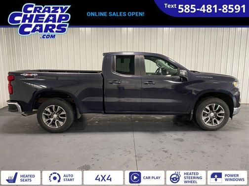 2022 Chevrolet Silverado 1500 LT