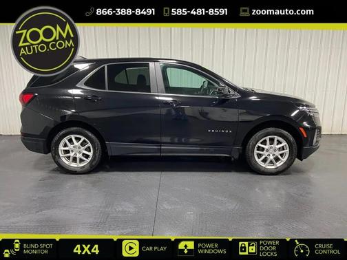 Mosaic Black Metallic 2024 Chevrolet Equinox 1LT
