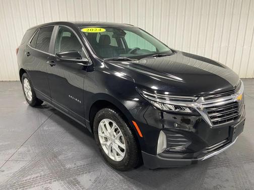 Mosaic Black Metallic 2024 Chevrolet Equinox 1LT