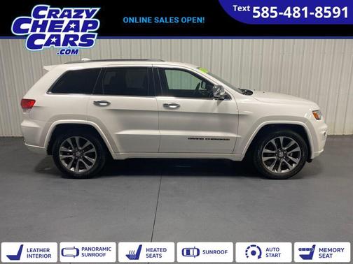 2017 Jeep Grand Cherokee Overland