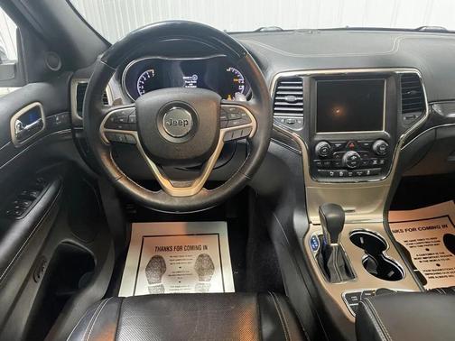 2017 Jeep Grand Cherokee Overland