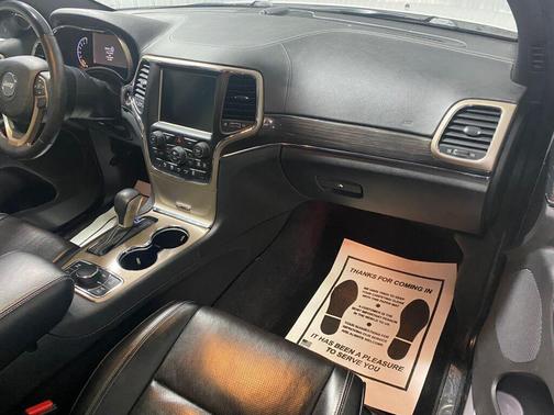 2017 Jeep Grand Cherokee Overland