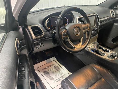 2017 Jeep Grand Cherokee Overland
