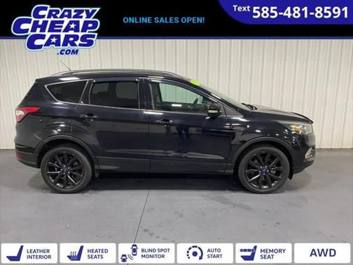 2017 Ford Escape Titanium