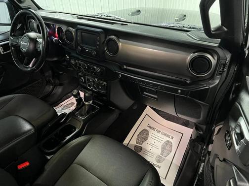 2020 Jeep Wrangler Unlimited Sport