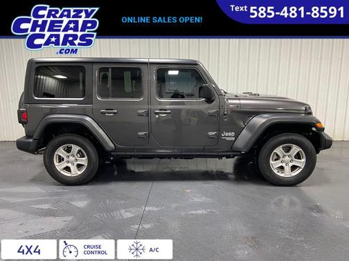 2020 Jeep Wrangler Unlimited Sport