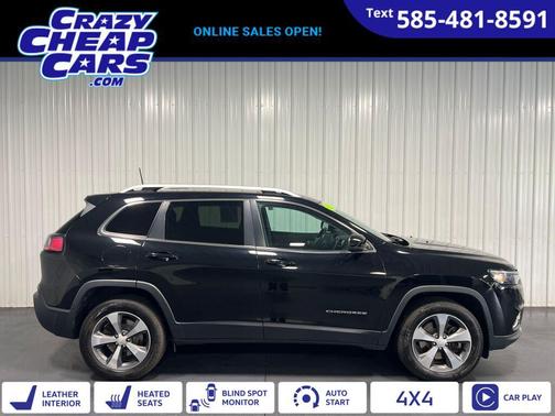 2019 Jeep Cherokee Limited