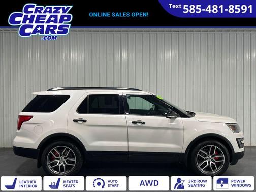 2016 Ford Explorer Sport