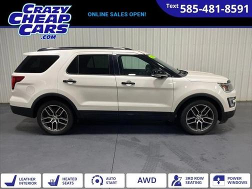 2016 Ford Explorer Sport