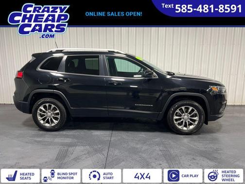 2021 Jeep Cherokee Latitude Plus