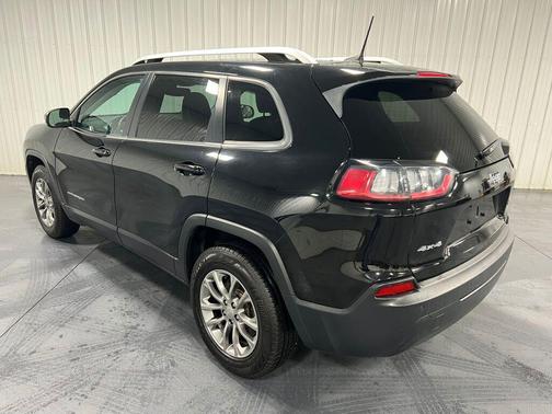 2021 Jeep Cherokee Latitude Plus