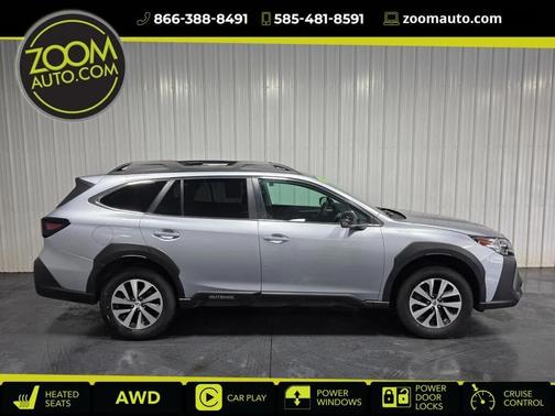 Ice Silver Metallic 2023 Subaru Outback Premium
